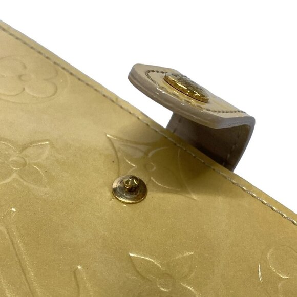 Auth LOUIS VUITTON Agenda PM R21009 Noisette Monogram Vernis - CA1001 Agenda - Picture 10 of 15